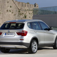 BMW X3 28i Auto (F23)