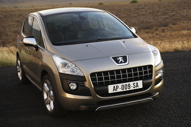 Peugeot 3008 Crossover 2.0 HDi FAP Sport