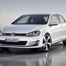 Volkswagen Golf GTI Concept Automatic