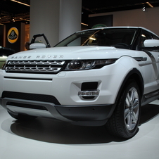 Land Rover Evoque SD4 2.2 Pure 4WD Automatic