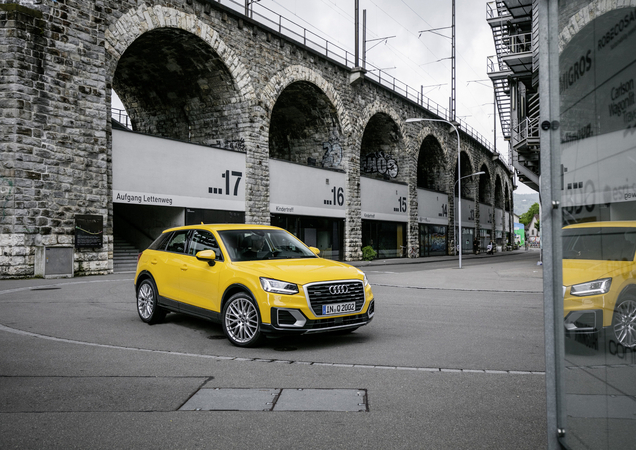 Audi Q2 2.0 TDI S tronic quattro