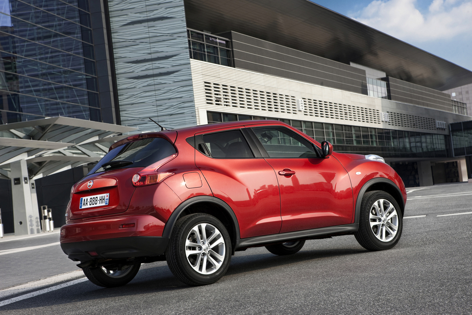 Nissan Juke Getting Tweaks for Next Year