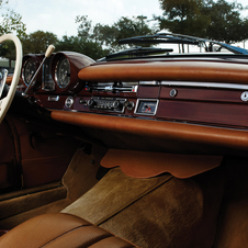 Mercedes-Benz 220 SE Cabriolet