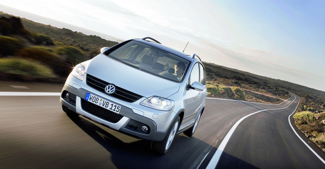 Volkswagen CrossGolf 1.9 TDI