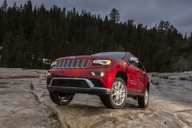 Jeep Grand Cherokee Gen.4