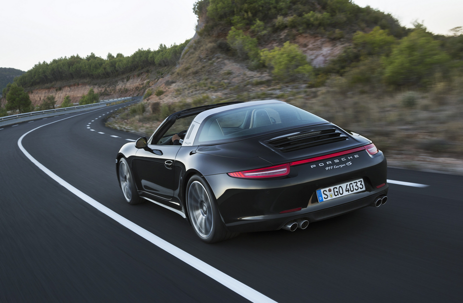 Porsche 911 Targa 4S