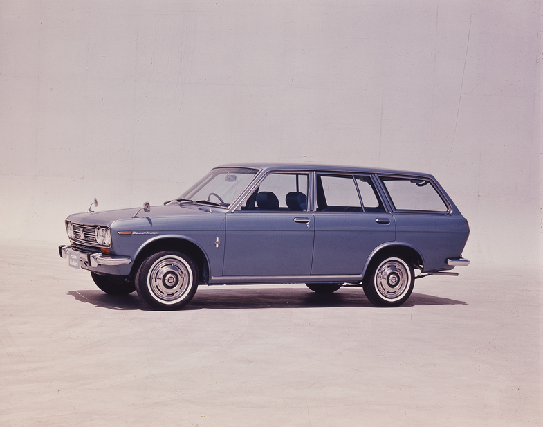 Nissan Bluebird 1600 Estate Wagon