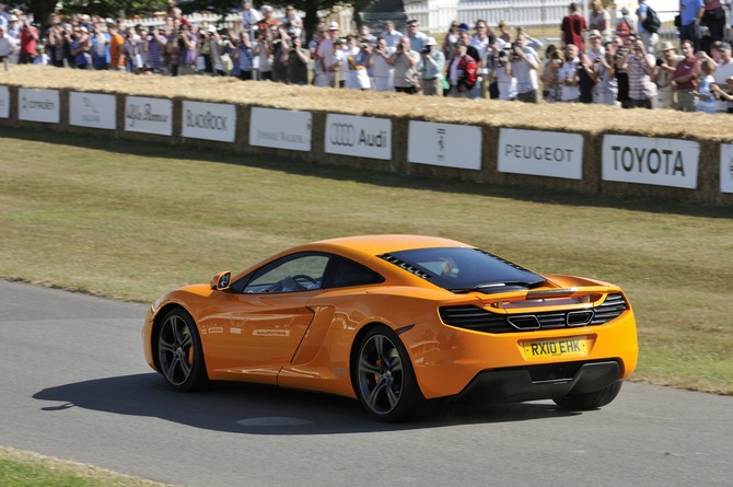 McLaren MP4-12C pricing announced for UK and Europe