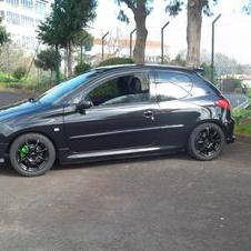 Peugeot 206 1.4 16v