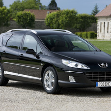 Peugeot 407 Coupé 2.0 HDi 163 FAP