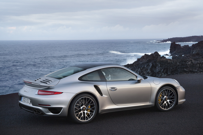 Porsche 911 Turbo S