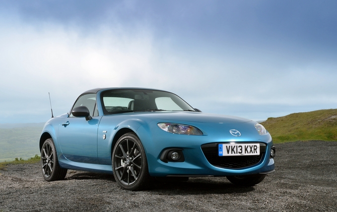 Mazda MX-5 2.0i Sport Graphite