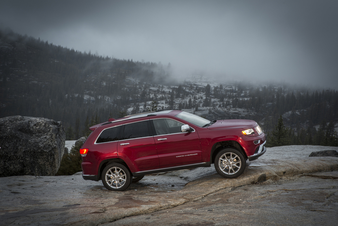 Jeep Grand Cherokee Gen.4