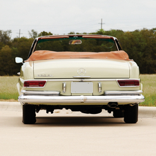 Mercedes-Benz 220 SE Cabriolet