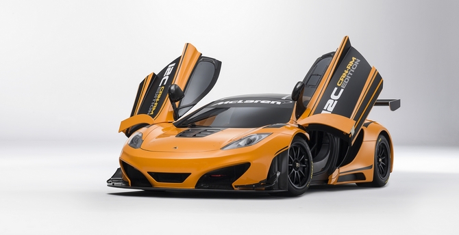 McLaren MP4-12C GT3 Can-Am