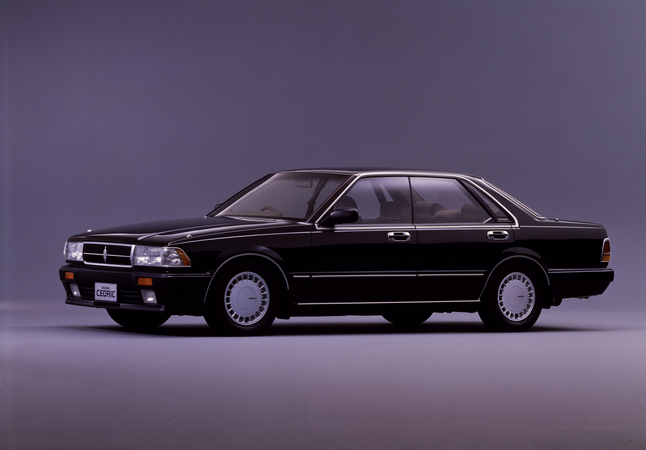 Nissan Cedric Hardtop V20 Twincam Turbo Gran Turismo SV