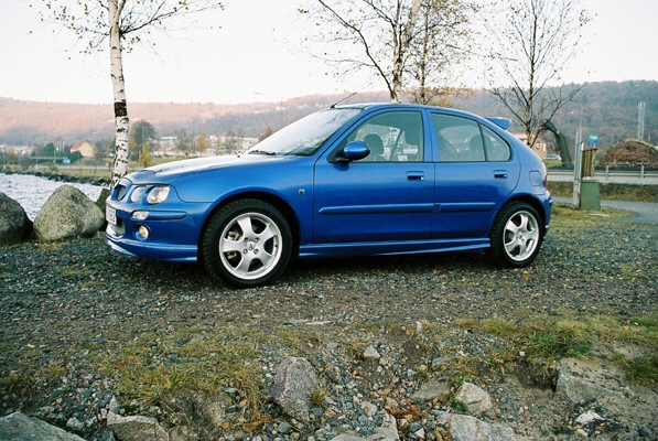 MG ZR 160