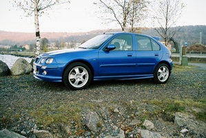 MG ZR 160