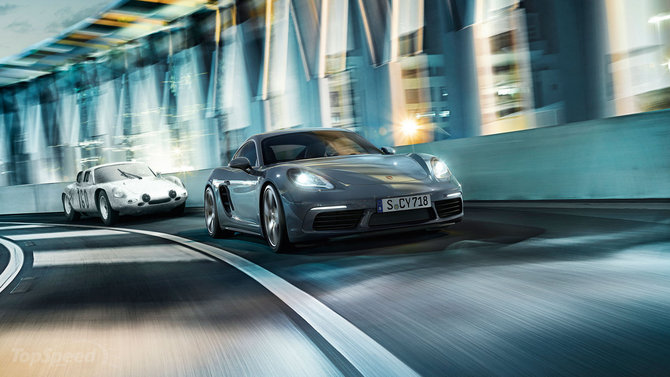 Porsche 718 Cayman S PDK