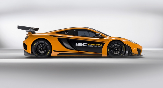 McLaren MP4-12C GT3 Can-Am