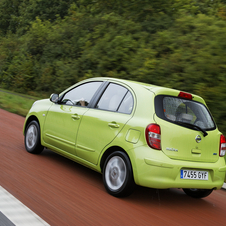 Nissan Micra 1.2 80 Tekna