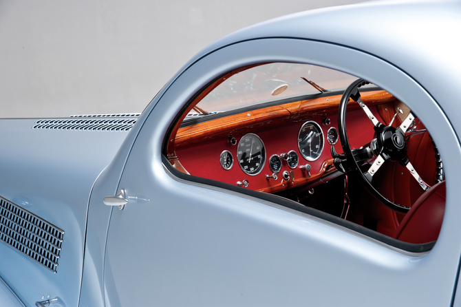 Talbot-Lago T23 Teardrop Coupe