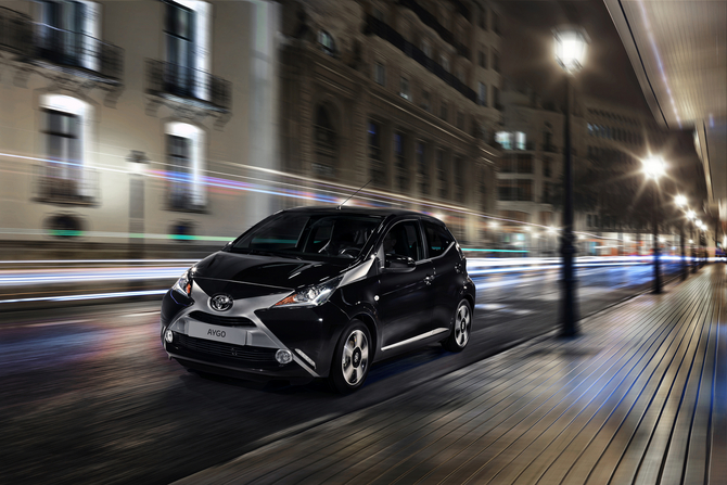 Produktionsstart des neuen Toyota AYGO