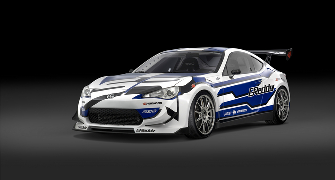 Formula DRIFT Scion FR-S Slides into Series in 2012