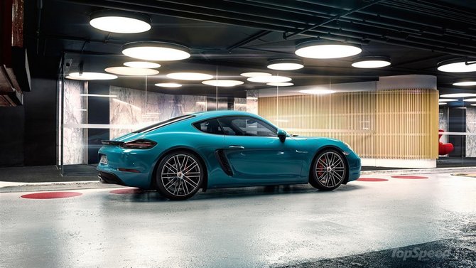 Porsche 718 Cayman S PDK