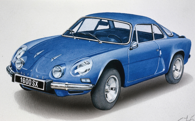 Alpine A110 SX