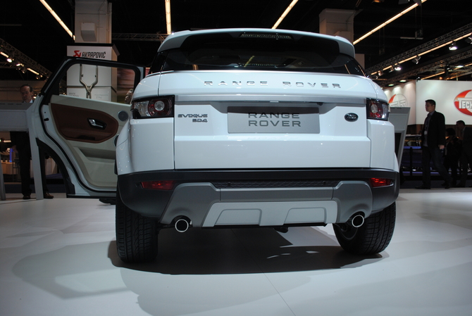 Land Rover Evoque SD4 2.2 Prestige 4WD