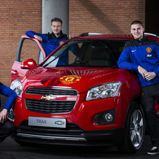 The car will be auctioned on Ebay for charity