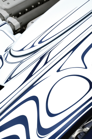 Bugatti reveal porcelain Veyron Bugatti reveal porcelain Veyron