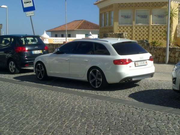 Audi RS4 Avant