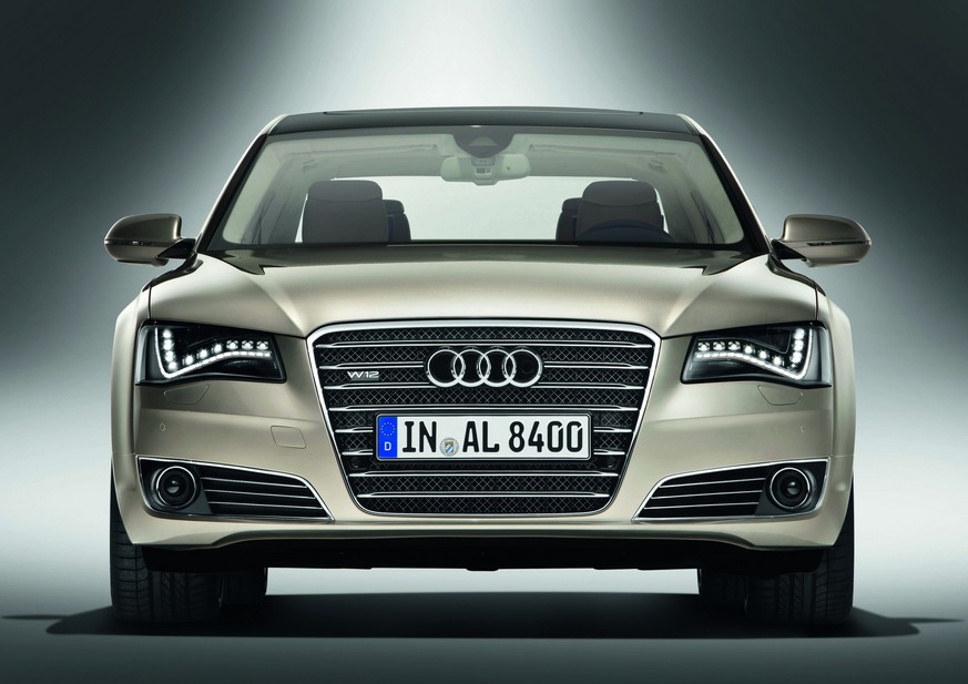 Audi A8 L: when luxury goes large