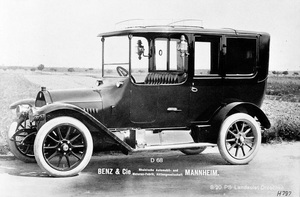 Benz 8/20 hp