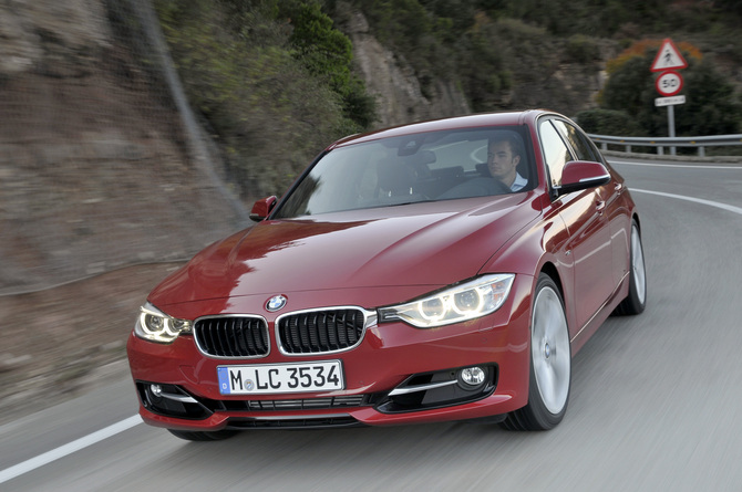 BMW 320d EfficientDynamics Sport Line