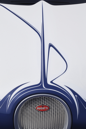 Bugatti reveal porcelain Veyron Bugatti reveal porcelain Veyron
