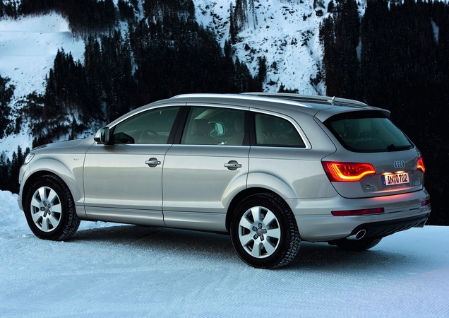 Audi Q7 3.0 TDI S line Plus