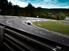 Cadillac Continues Developing ATS Sedan at Nurburgring