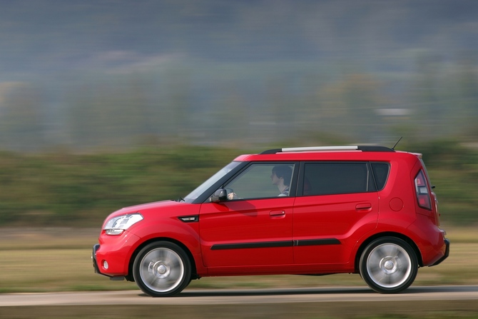 Kia Soul 1.6 CRDi EX Automático