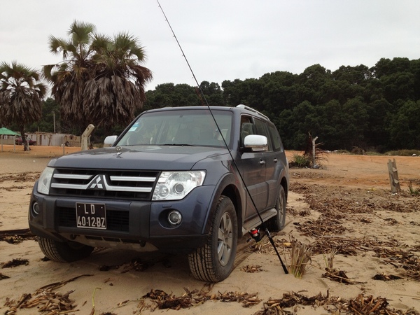 Mitsubishi Pajero L 3.2 Di-D Automatic Intense