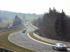 Nordschleife Pflanzgarten is known as a dangerious section.