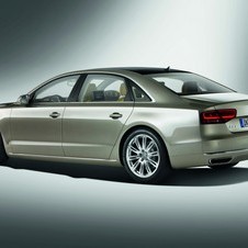 Audi A8 L W12