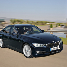 BMW 320d EfficientDynamics Luxury AT