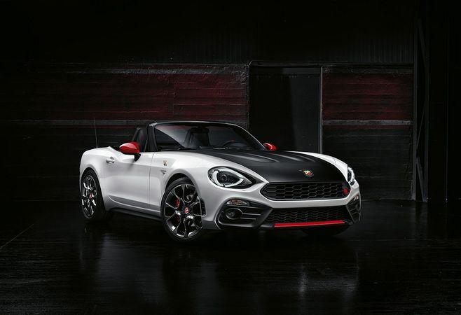 Abarth 124 Spider reaches the European market in September with 172hp Abarth 124 Spider reaches the European market in September with 172hp