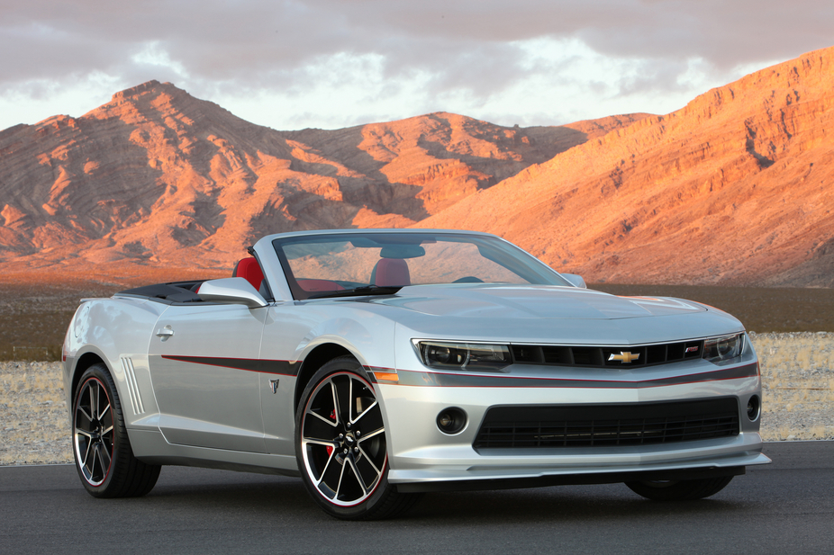 Chevrolet Camaro Convertible Commemorative Edition