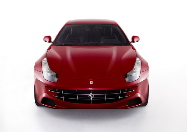 First images of new Ferrari FF released