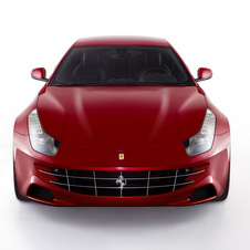 First images of new Ferrari FF released