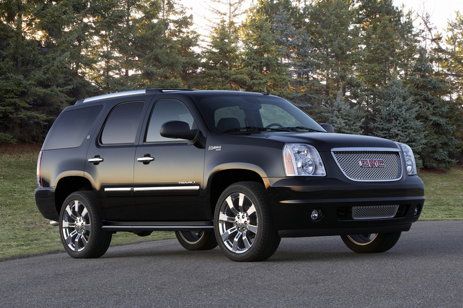 GMC Yukon Gen.3